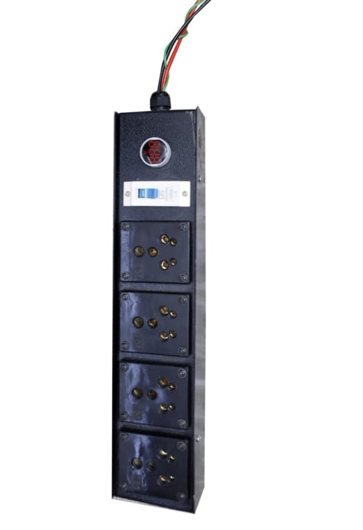 Electrical Iron Panel Board